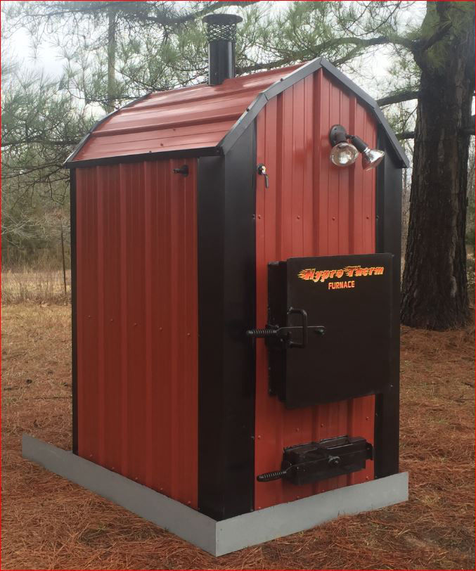FLRH-185 Outdoor Wood Boiler