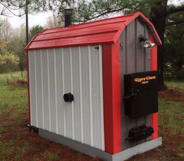 FLRH-350 Wood Boiler