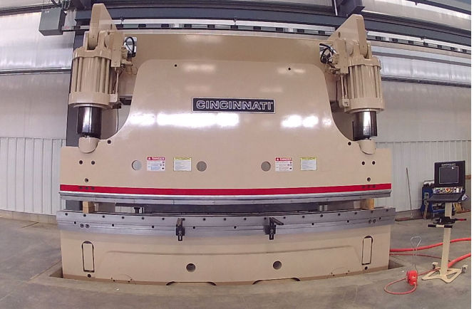430-ton Press Brake