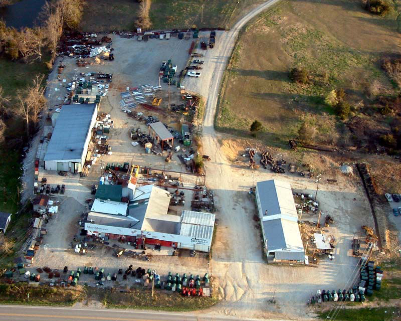 Factory Arial View