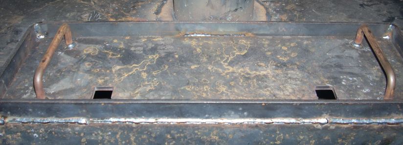 Used Outdoor Wood Boiler hot water lid