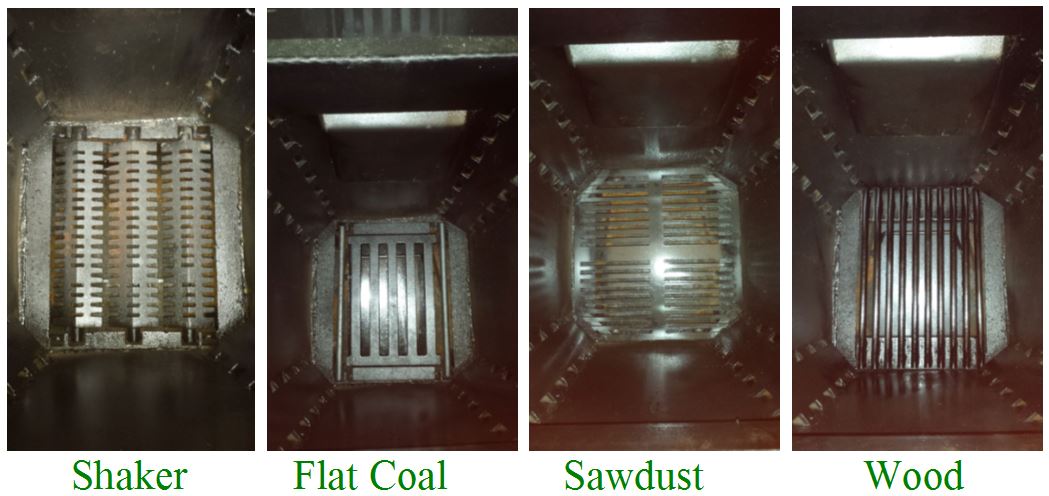 Grates for Used Wood Boilers