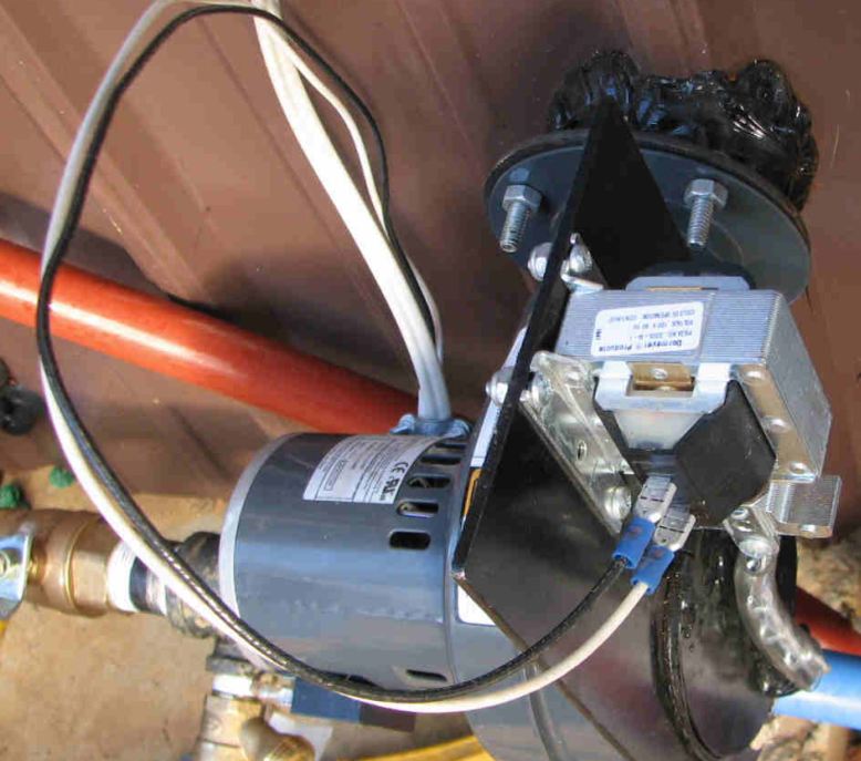 forced air blower Used Outdoor Wood Boiler